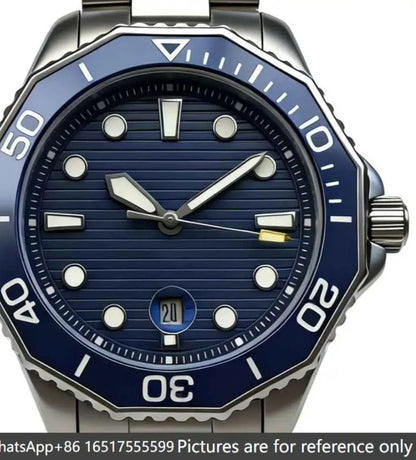 38mm 43mm luxury men's watch, made of 904L steel, automatic movement-t