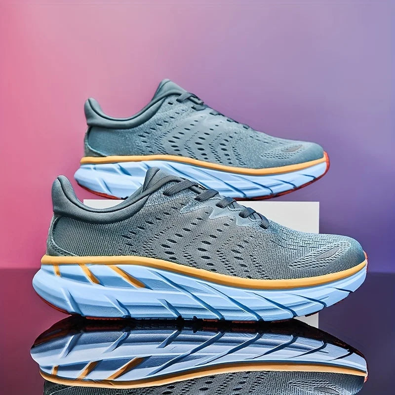 2023 New Men's Running Shoes Cushion Fashion Outdoor Sports Jogging Sneakers Design Classic Plus Size 39-46 Men's Shoes
