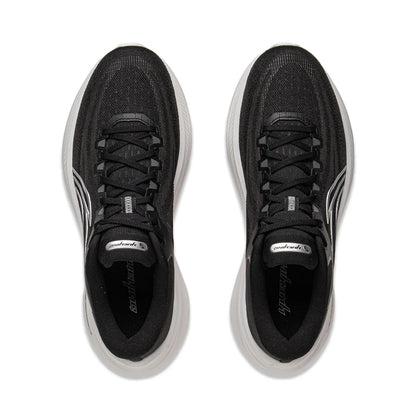 Li-Ning Herren-Laufschuhe YUEYING 5 mit optimierter Dämpfung, breiter Zehenbox, TEMPO BOUNSE, reflektierend, LiNing Sneaker ARHV015 ARHW003