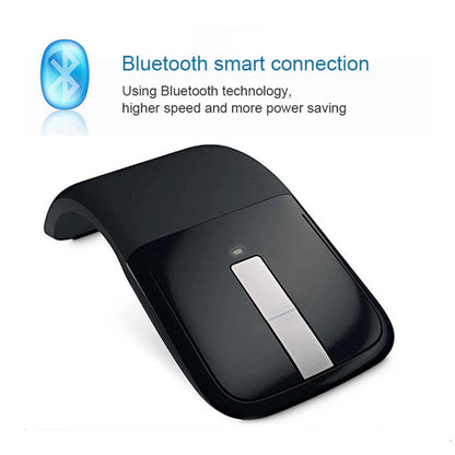 Bluetooth Wireless Arc Touch Mouse For Microsoft PC Laptop 1200DPI Optical Folding Mause Slim Notebook Gaming Computer Mice