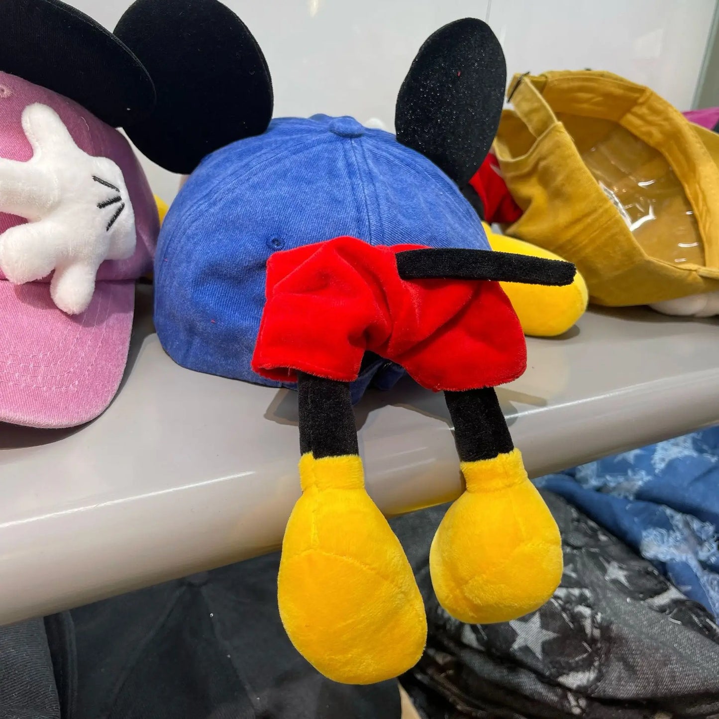 Cute Cartoon Mouse Ears Baseball Cap for Girls Anime Duckbill Sunscreen Sunshade Fashion Trend Y2K Style Outdoor Hat