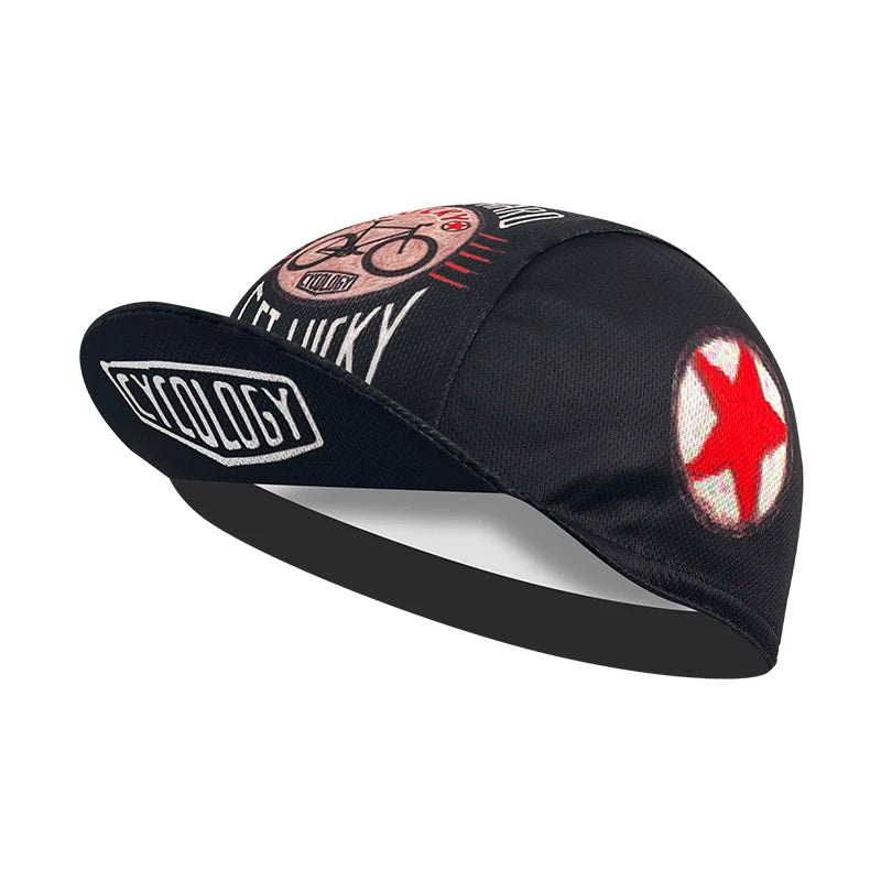 Black Series Most Popular Polyester Cycling Caps Sports Quick Dry Bicycle Hat Men Women Wear Absorb Sweat Breathable