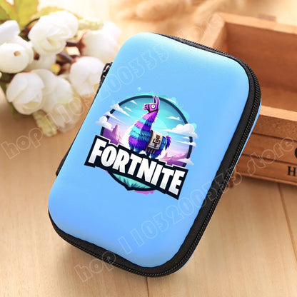 Neue Fortnite-Aufbewahrungstasche, multifunktionaler Organizer für Datenkabel, Ladegerät und Reise-Kopfhörer, Schutzhülle, Geburtstagsgeschenk für Kinder