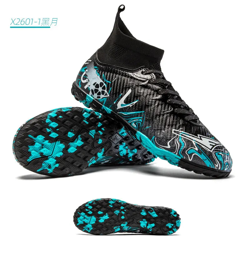 Neue professionelle Fußballschuhe für Herren, rutschfeste Fußballstiefel, Unisex, atmungsaktiv, für Futsal und Sport, neue Stollenschuhe, Dropshipping, ultraleicht