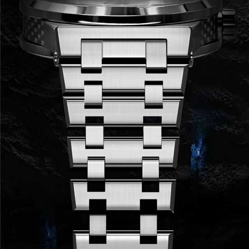 CARNIVAL Men's Mechanical Watch Brand Luxury Sapphire NH36 Movement Automatic Wrist Watches 50m Waterproof for Men