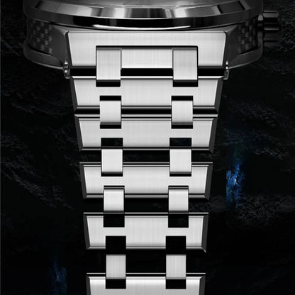CARNIVAL Men's Mechanical Watch Brand Luxury Sapphire NH36 Movement Automatic Wrist Watches 50m Waterproof for Men