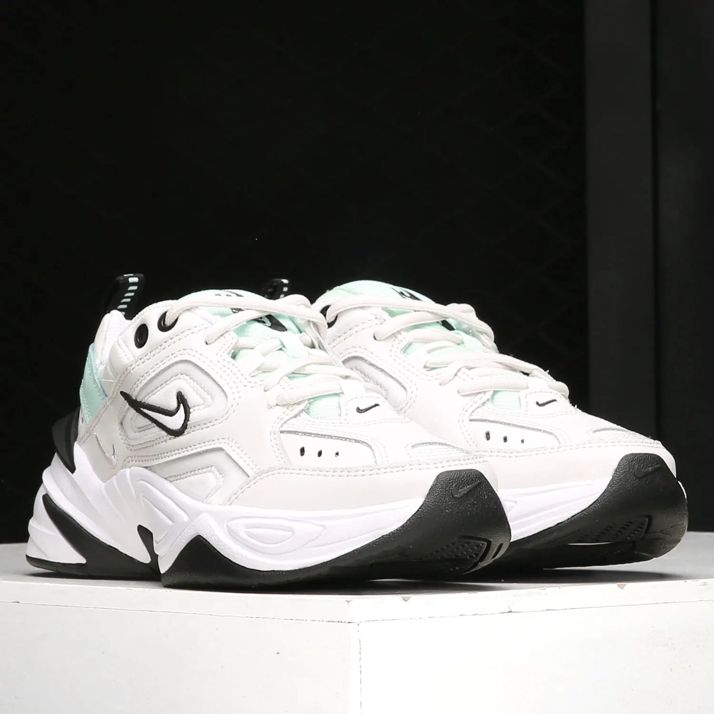 Nike Genuine M2K TEKNO — Sapatilhas chunky retro para mulher AO3108-013