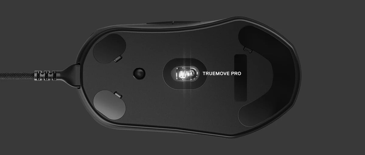 SteelSeries Prime Wired Esports Performance Gaming Mouse 18000 DPI TrueMove Pro Optical Sensor – Magnetic Optical Switches Mice