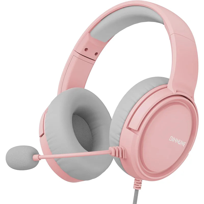BINNUNE BG02 Casque Gaming Filaire pour PS4 PS5 Xbox Series X|S Xbox One PC Switch, Écouteurs pour Playstation 5 et Xbox 1