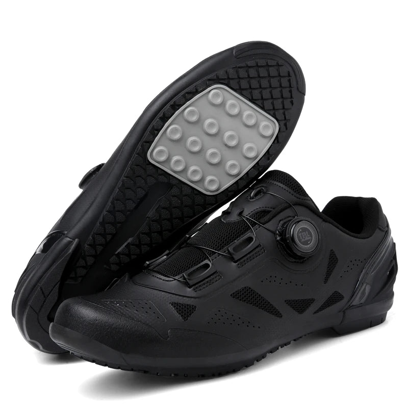 Men Non Locking Mountain Bike Shoes Without Cleats Road Bicycle Rb Speed Non Cleat Cycling Shoes Sneaker Flat Pedal Mtb Women