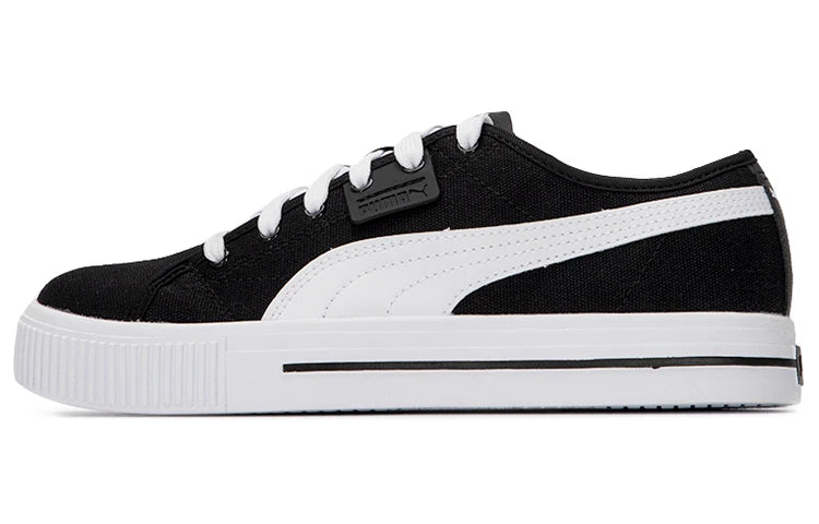 Puma Ever CV FS - Baskets noires et blanches 386393-01