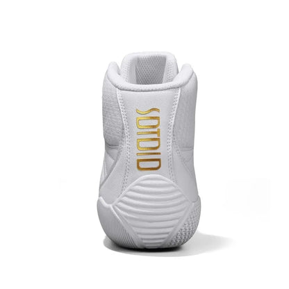 2026 New Trend Wrestling Sneakers Men Breathable Gym Training Shoes Non-Slip Men's Fighting Shoes Mid-Top Boxing Shoes for Men