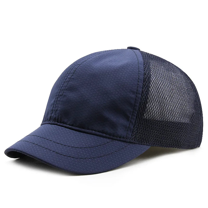 Unisex Waterproof Baseball Cap Outdoor Hat Quick Dry Sun Hat [All Senson] Men Women Sport Golf Hat