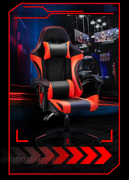 Sponge Internet Cafe Esports Chair Internet Cafe Computer Chair Home Reclining Office Chair Comfortable Rotating