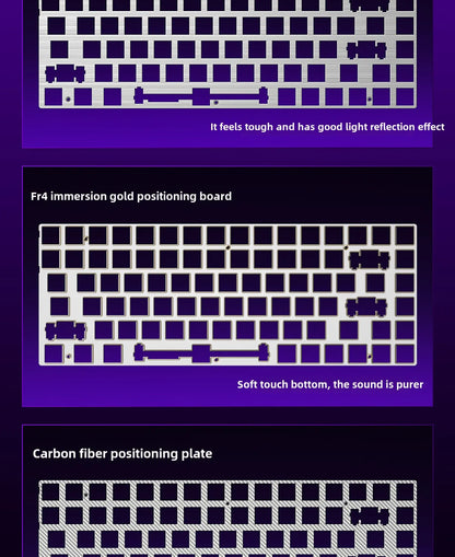 New AULA HERO 84HE 8K INSTOCK Magnetic Switch Gaming Keyboard E-sport Custom RGB Mechanical Keyboard Ergonomics Game Accessories