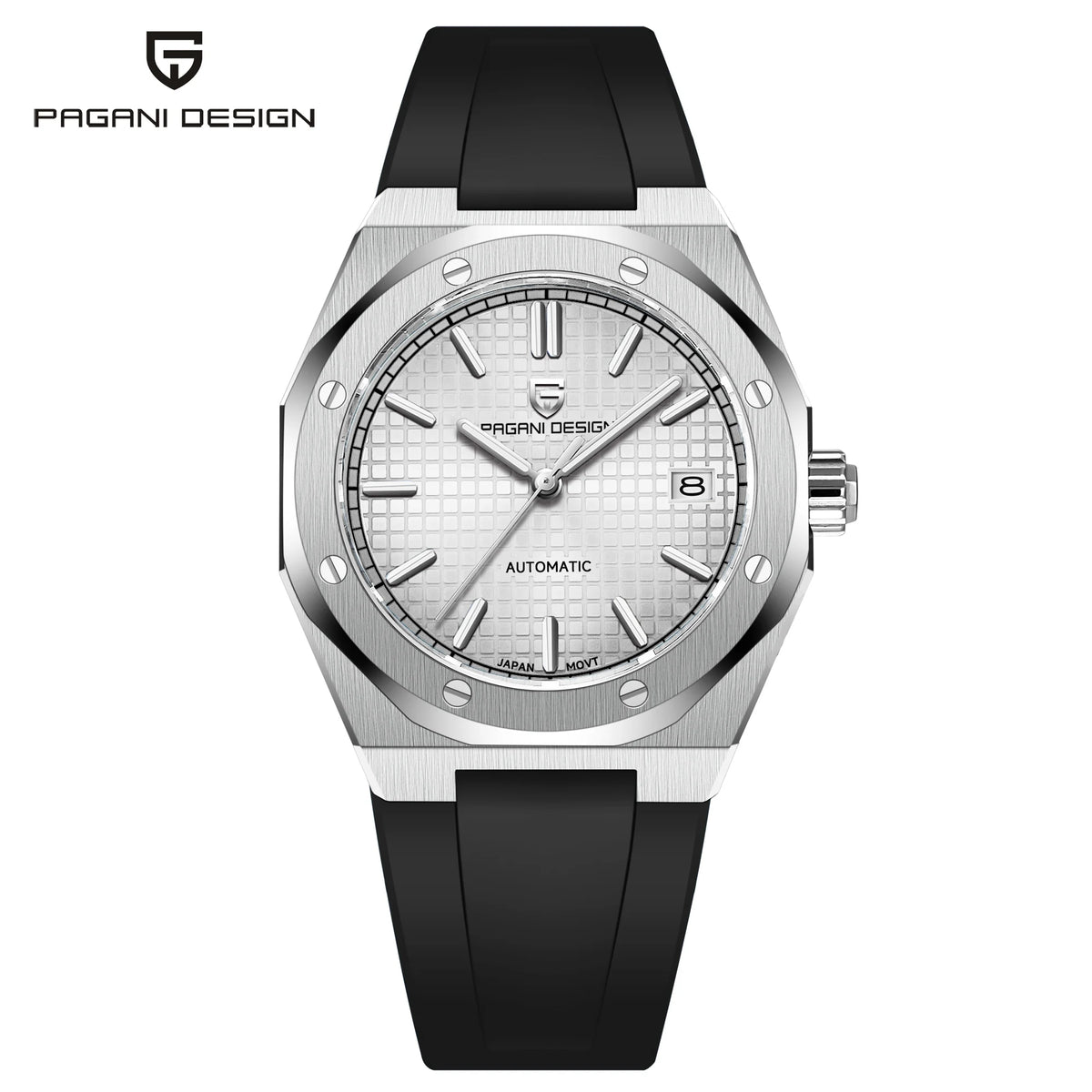PAGANI DESIGN 2026 Top Brand Men Watch 8215 Military Sports Automatic Mechanical Watches Waterproof Stainless Steel reloj hombre