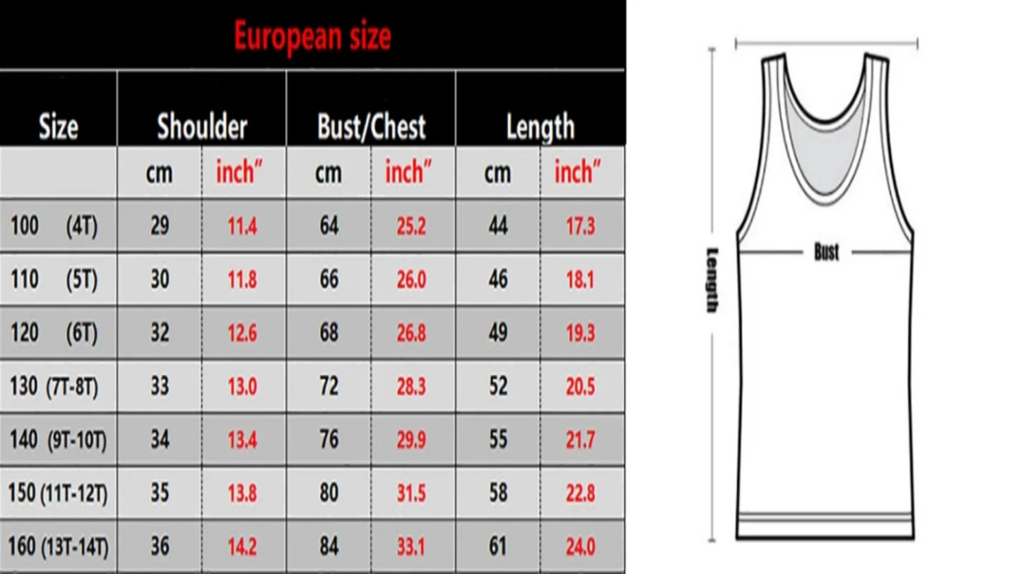 aiyan Goku Dragon Ball Z Oversized Anime Print Men's Sleeveless T-Shirts Gym Workout Vest Summer Quick-dry Lightweight