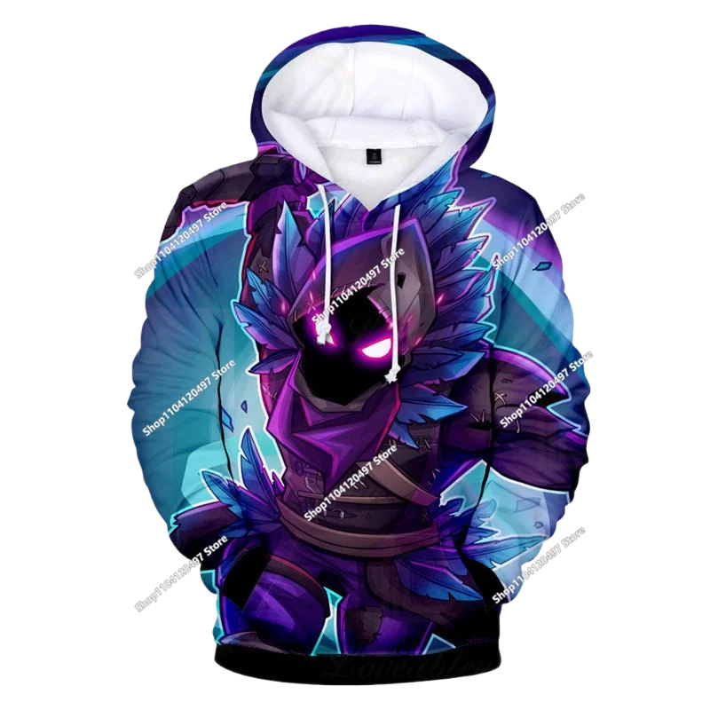 Children's Clothing Autumn Pullover T-shirt Hoodie New Fortnite Kids' Casual Wear Comfortable Streetwear