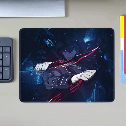 Popular Comics Solo Levelings Gaming Mouse Pad XS Small Mousepad For PC Gamer Desktop Decoration Office Mouse Mat Deskmat Rug