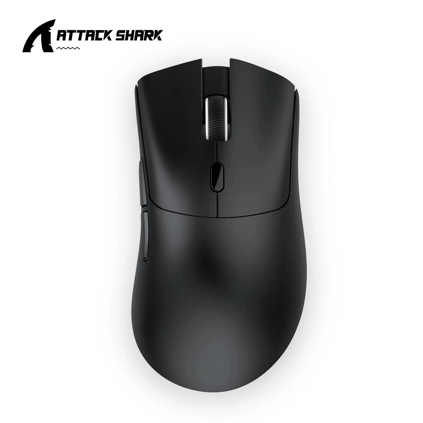 ATTACK SHARK R1 Bluetooth Mouse-Viral Mouse Reviewed by Influencers, Brand-direct authentic,PAW3311 sensor with 1K Hz for Gaming