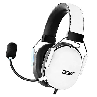 Acer OHW200 Casque Gaming Filaire USB 7.1 Surround Sound 2026 pour PC Ordinateur Portable, Micro et Réduction de Bruit