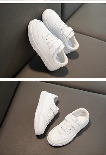Game Theme Board Shoes Sneakers Minecrafted Pattern Sports Shoes Male Casual Leather Soft Soled Small White Shoes Birthday Gift