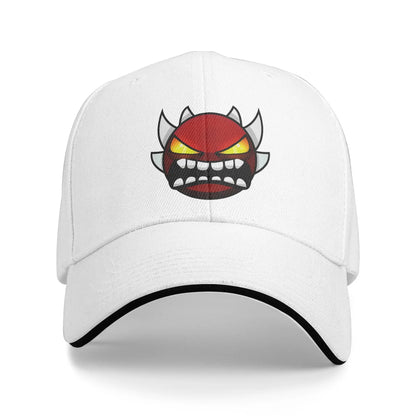 Casquette de baseball « Geometry Game Dash » décontractée, sans blocage, style « sandwich », pour hommes et femmes, respirante, adaptée aux activités sportives