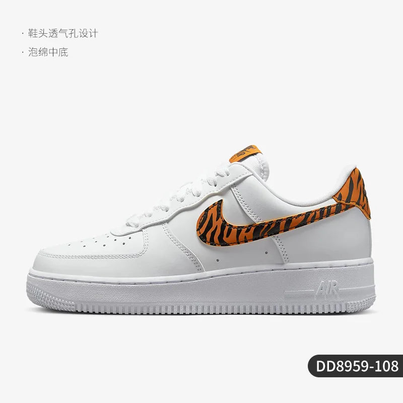 Nike Authentic Air Force 1 '07 — Sapatilhas casuais Air Force 1 para mulher DD8959-108