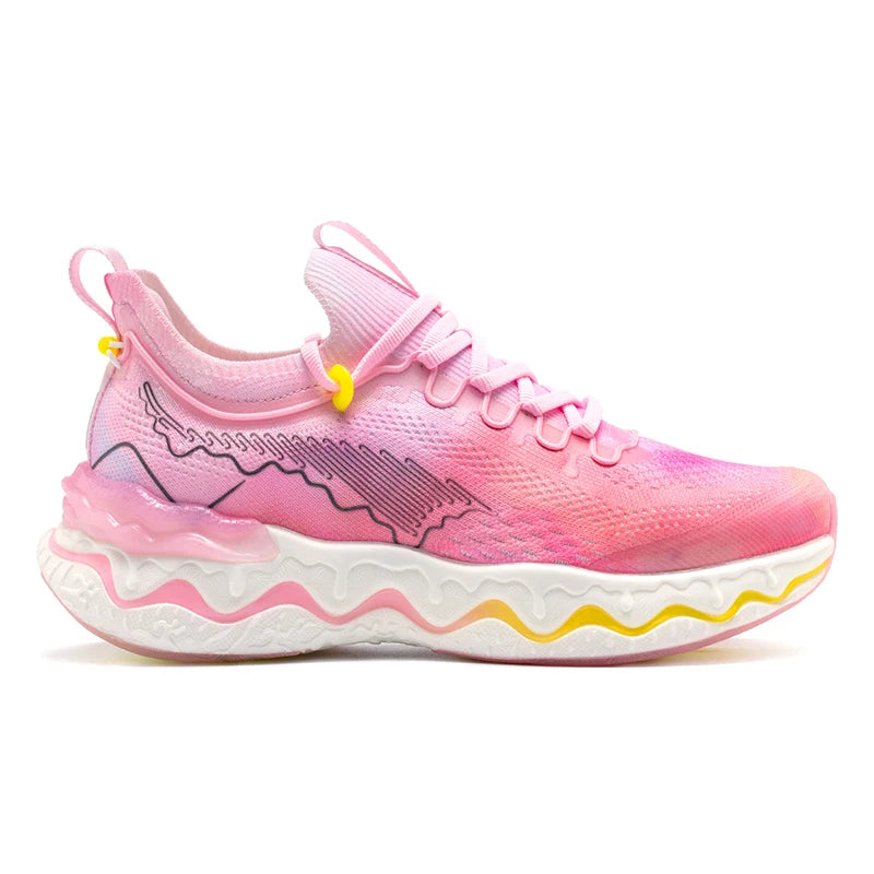 ONEMIX 2024 New Style Color O-Resilio CreamMix Road Running Shoes for Man Lightweight Cushioning Men Training Outdoor Sneakers