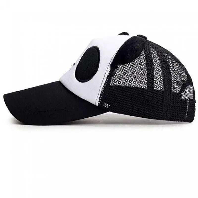 Casquettes de baseball d'été mignonnes avec panda pour hommes et femmes, casquettes hip-hop en coton à fermeture snapback, protection solaire, garçons et filles, casquettes d'extérieur, dropshipping