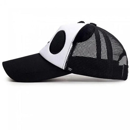 Casquettes de baseball d'été mignonnes avec panda pour hommes et femmes, casquettes hip-hop en coton à fermeture snapback, protection solaire, garçons et filles, casquettes d'extérieur, dropshipping