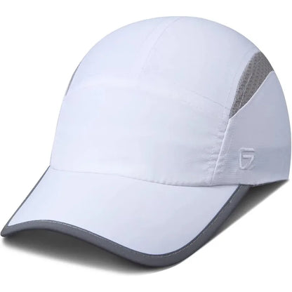 Unisex Quick Dry Running Baseball Cap Adorable Summer Sun Fishing Hat for Men Women Teens Embroidered Cool Outdoor Cap