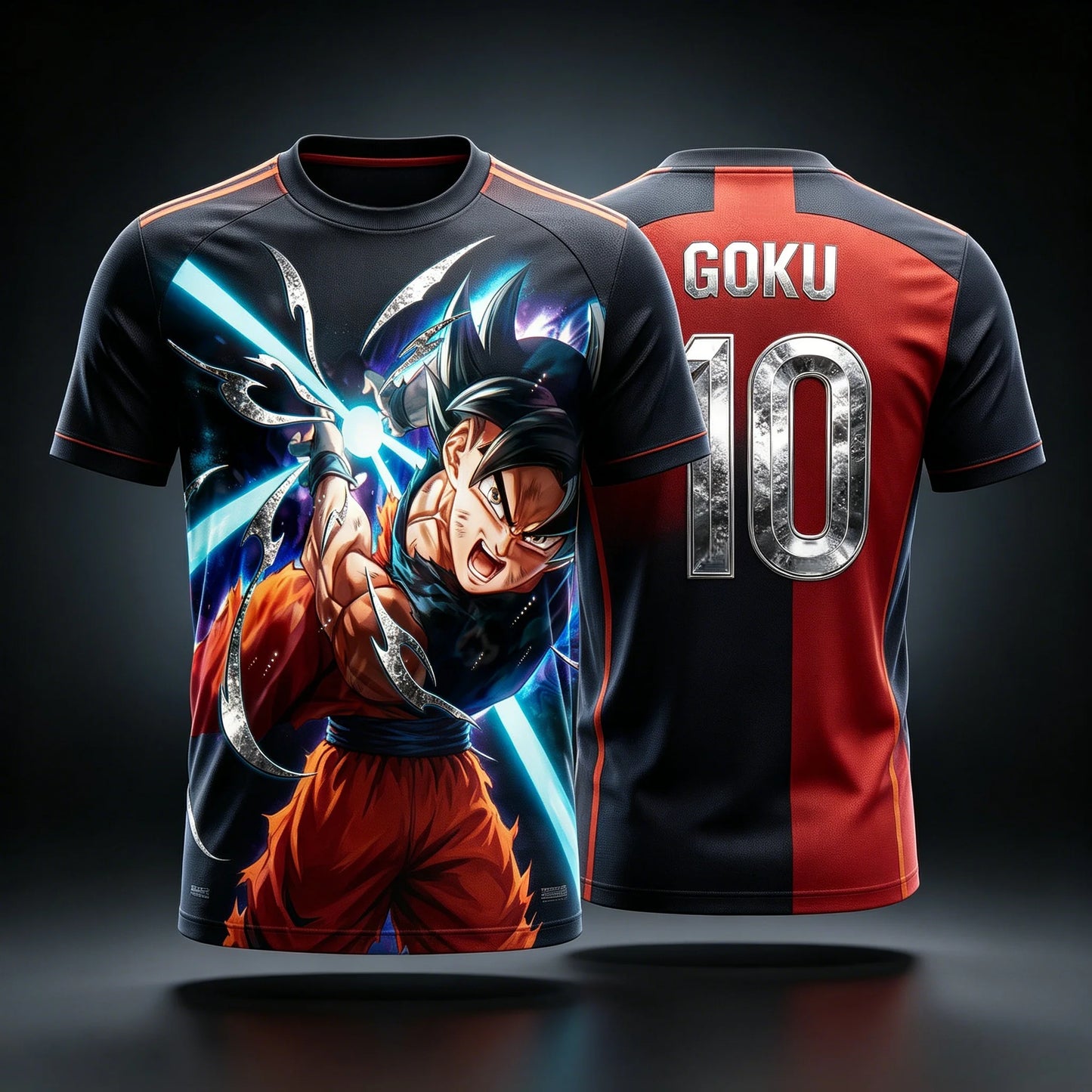 2026 Summer Dragon Ball Retro Fitness T-shirt Men's Oversized 3D Printed Short-sleeved Family Unisex Children's Sports Shirt