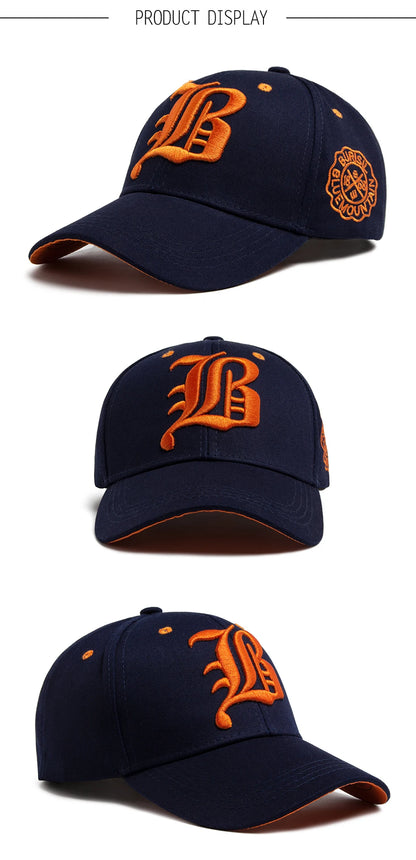 Summer Women Baseball Cap Cotton Fashion Letter Embroidery Sun Hat Casual Women's Visor Hats Outdoor Hip Hop Caps For Men Unisex