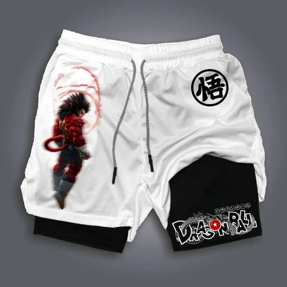 Dragon Ball Trendy Hot Items Power 2025 Super Championship Authorized Muscles Boxing Cosplay Parties Beach Quick-Drying Shorts