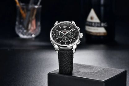 Pagani Design VK63 Fashion Men's Quartz Watches 41MM Top Sapphire Waterproof Sport 10 Bar Watch for men reloj hombre