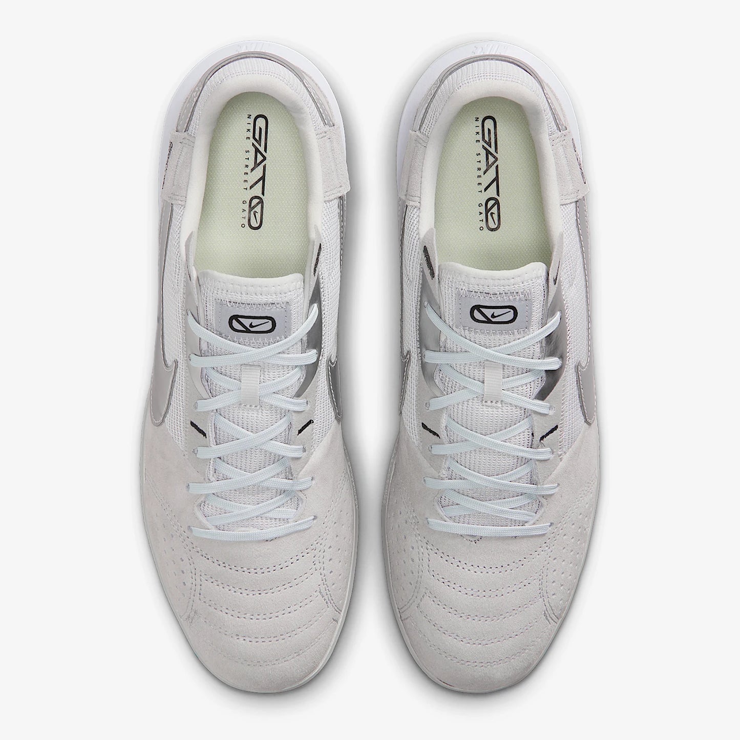 Nike Authentic Streetgato slidstærke, åndbare low-top fodboldsko til mænd DC8466-005