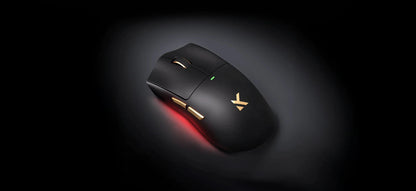Rato Gaming Sem Fios MCHOSE K7 Ultra PAW3950 com Dupla Taxa de Polling 8K, Base de Carregamento Sem Fios Magnética Leve, Esports e Escritório