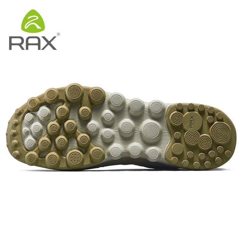 RAX Men's Running Shoes Outdoor Sports Sneakers Mesh Unisex Running Sneakers Breathable Jogging Shoes Light Athletic Trainers for Men