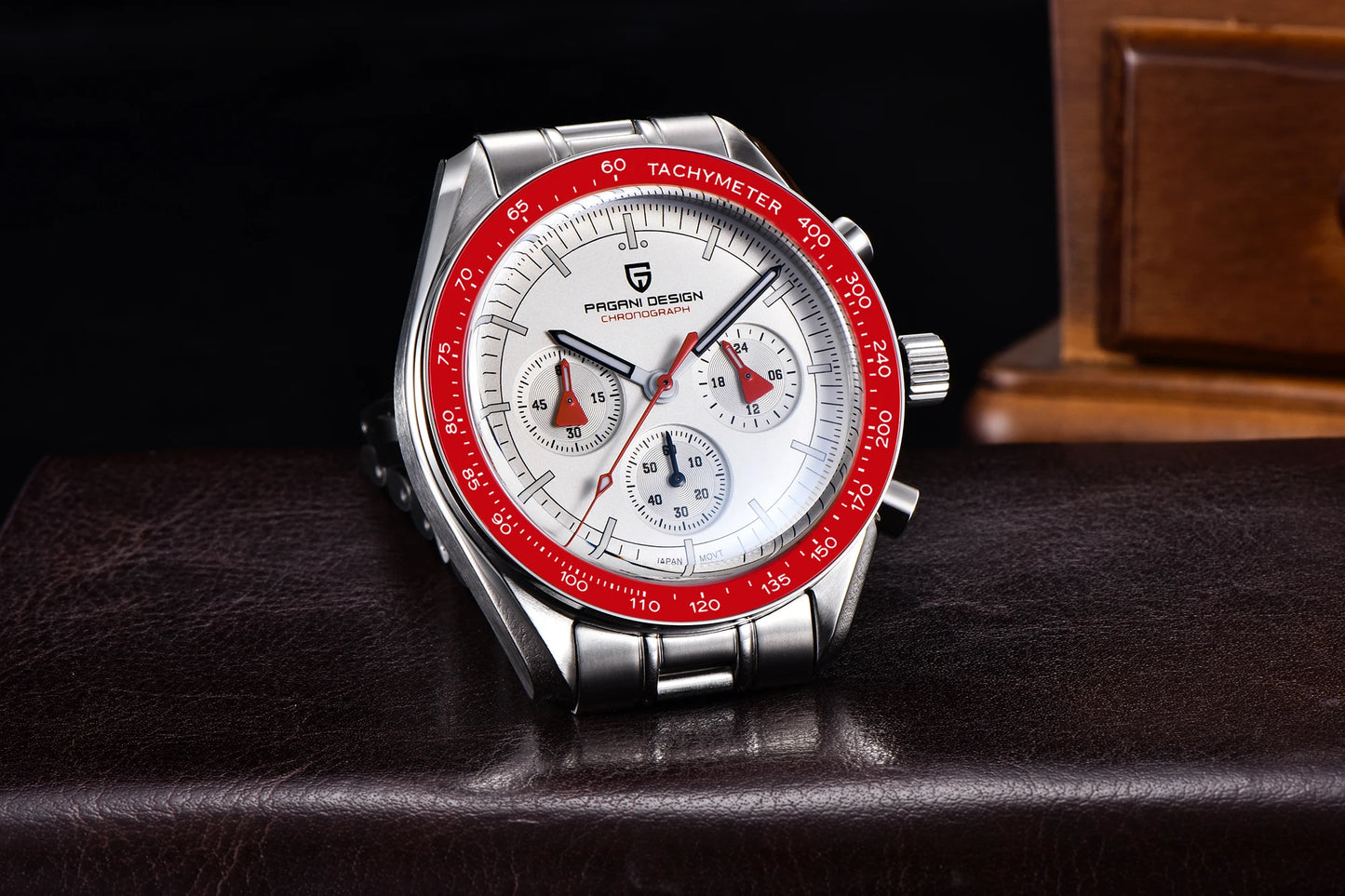 2026 New PAGANI DESIGN AK Project Mars Men's Watches Luxury Quartz Watch Men AR Sapphire Speed Sport Chronograph Automatic Date