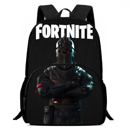 Kids  School Backpack with Front Pocket,  Light Weight Cartoon Fortnite Children Backpack For Age 6-9 , Bags For Boys Girls