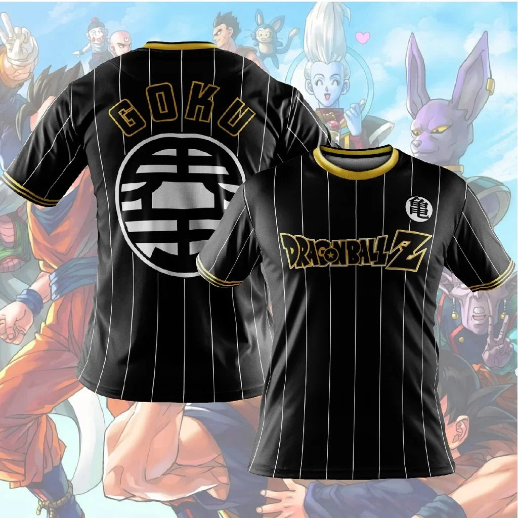 2026 Men's T-shirts Dragon Ball Z T-shirt Boys Clothes Children's Clothing Summer Short Sleeve Kids Cartoon Tee Tops Baby Boy