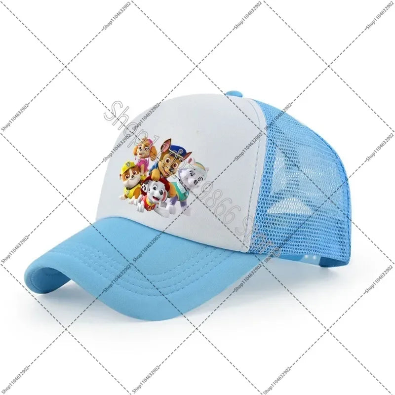 Casquette de baseball Paw Patrol Skye Chase, motif imprimé cartoon/anime, casquette unisexe, mode estivale, chapeaux de soleil, cadeaux d'anniversaire