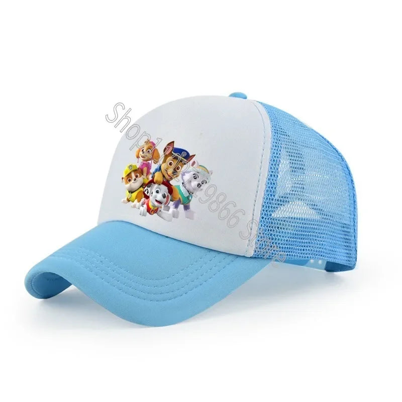 Casquette de baseball Paw Patrol Skye Chase, motif imprimé cartoon/anime, casquette unisexe, mode estivale, chapeaux de soleil, cadeaux d'anniversaire