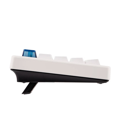 CIDOO QK61 V2 VIA-Programmable 60% Gasket Structure Wired/2.4GHz Wireless/Bluetooth Compact Keyboard with South-Facing LEDs