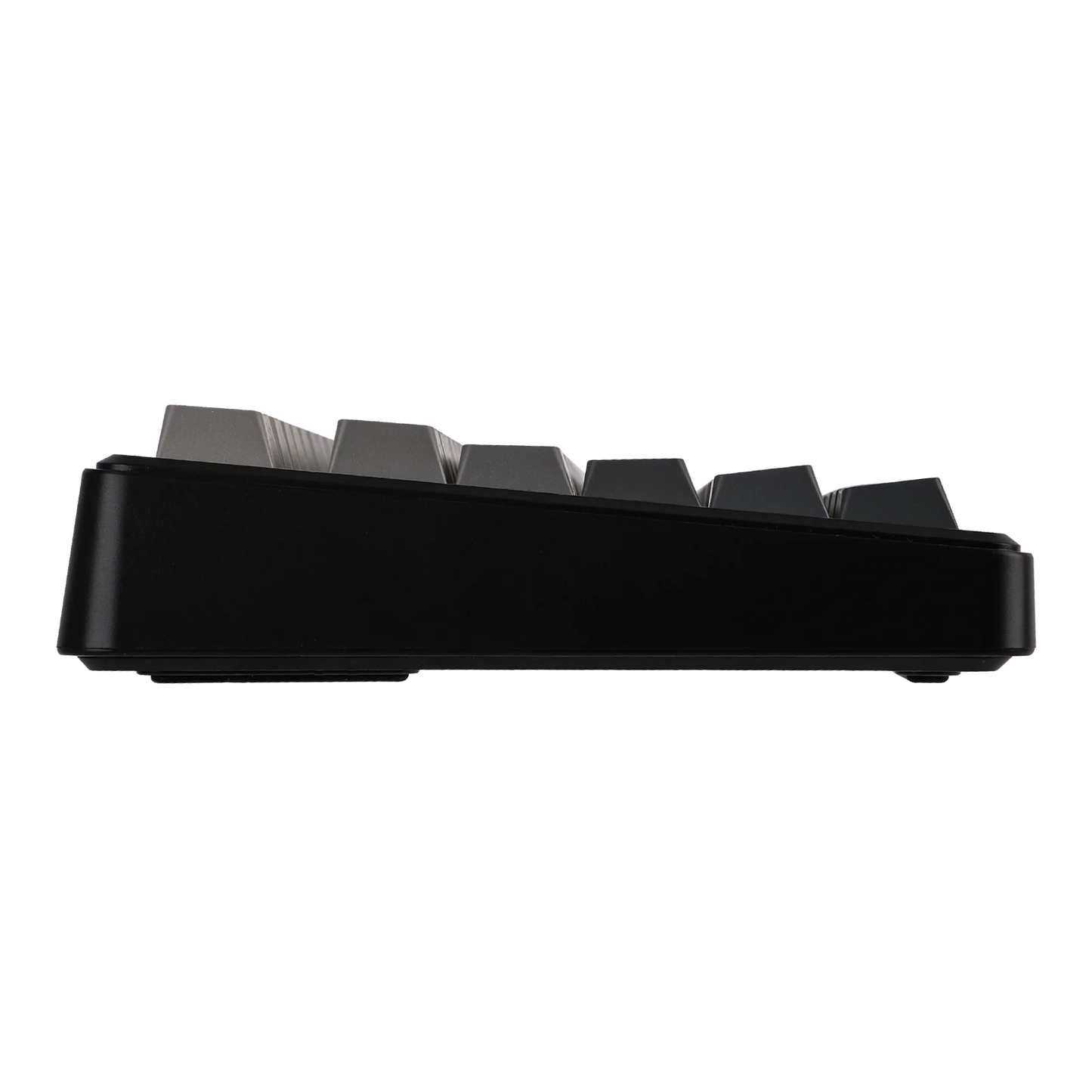 EPOMAKER X AULA F75 MAX kompakte mechanische Tastatur im 75-%-ANSI-Layout, kabelgebunden/Bluetooth/2.4GHz kabellos, mit TFT-Bildschirm und Drehregler