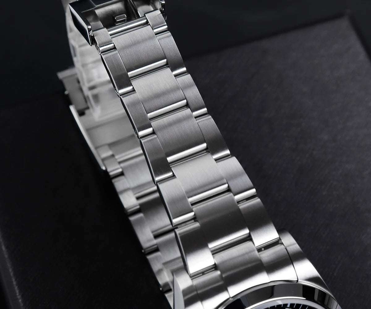 Cronos Luxury Men Watches 36mm Explore Climbing Series Couples Sport Watch NH35 PT5000Unisex Automatic Mechanical Watch 10Bar