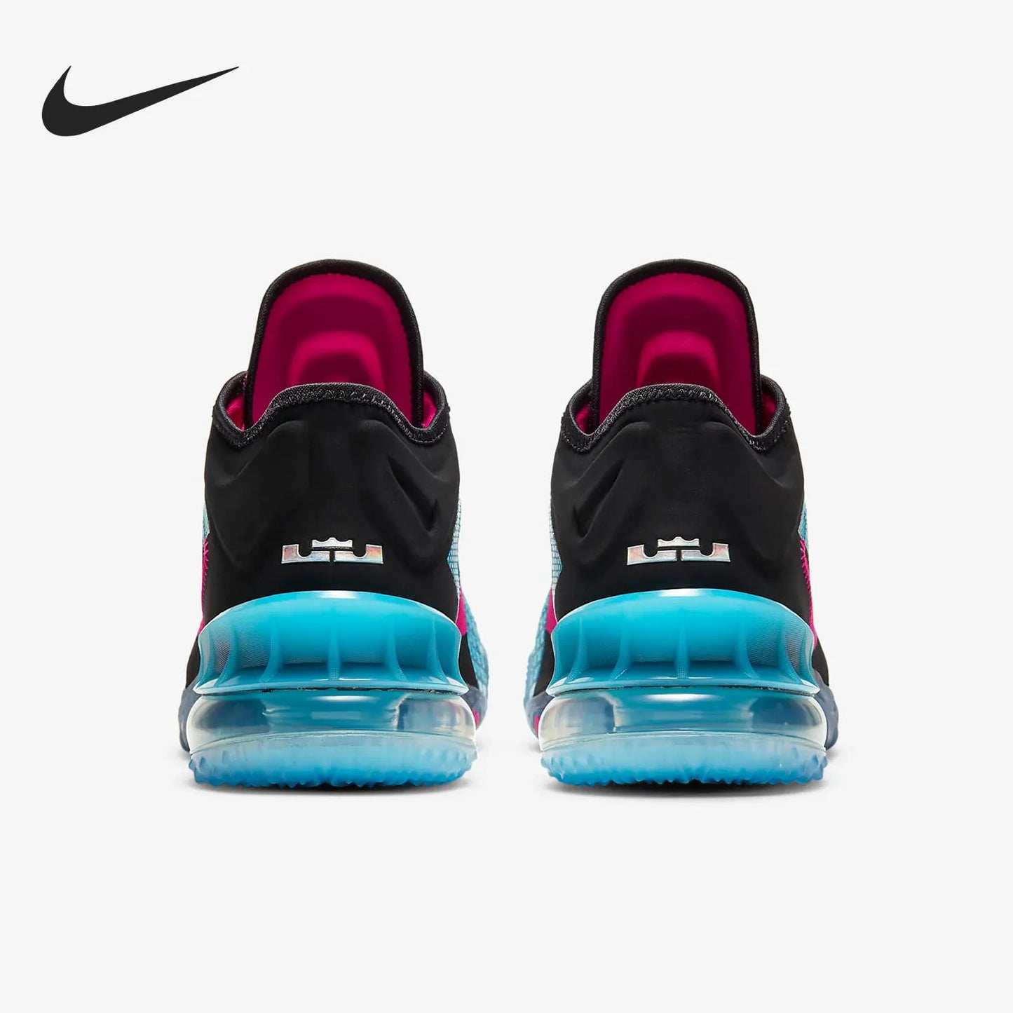 Nike autentiche LEBRON XVIII LOW EP scarpe da basket sportive da uomo e donna CV7564-600