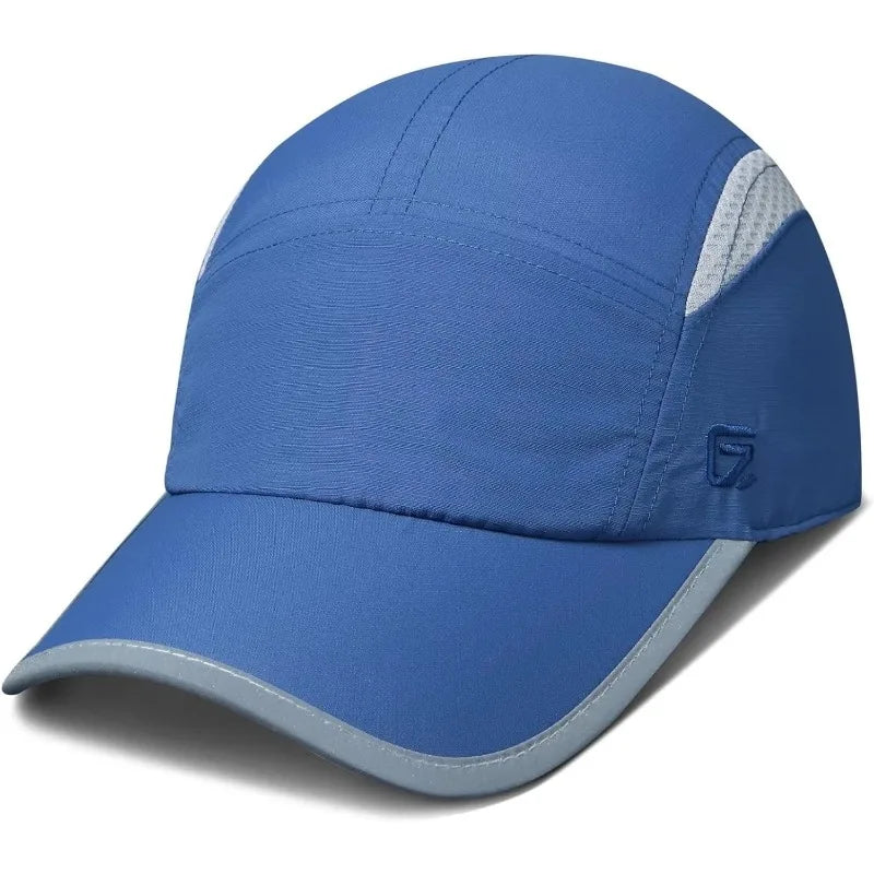 Unisex Quick Dry Running Baseball Cap Adorable Summer Sun Fishing Hat for Men Women Teens Embroidered Cool Outdoor Cap