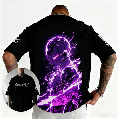Dragon Ball Japanese Anime Printed Men's T-Shirt Majin Buu Boys Children Harajuku Short Sleeve Kids Goku T-shirt Summer Clothing